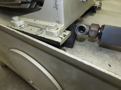 Herion Hydraulic Power Unit 10Hp 120 Gal 4500 PSI Denison Pump PV6-2R1C-C02