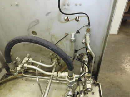 Herion Hydraulic Power Unit 10Hp 120 Gal 4500 PSI Denison Pump PV6-2R1C-C02