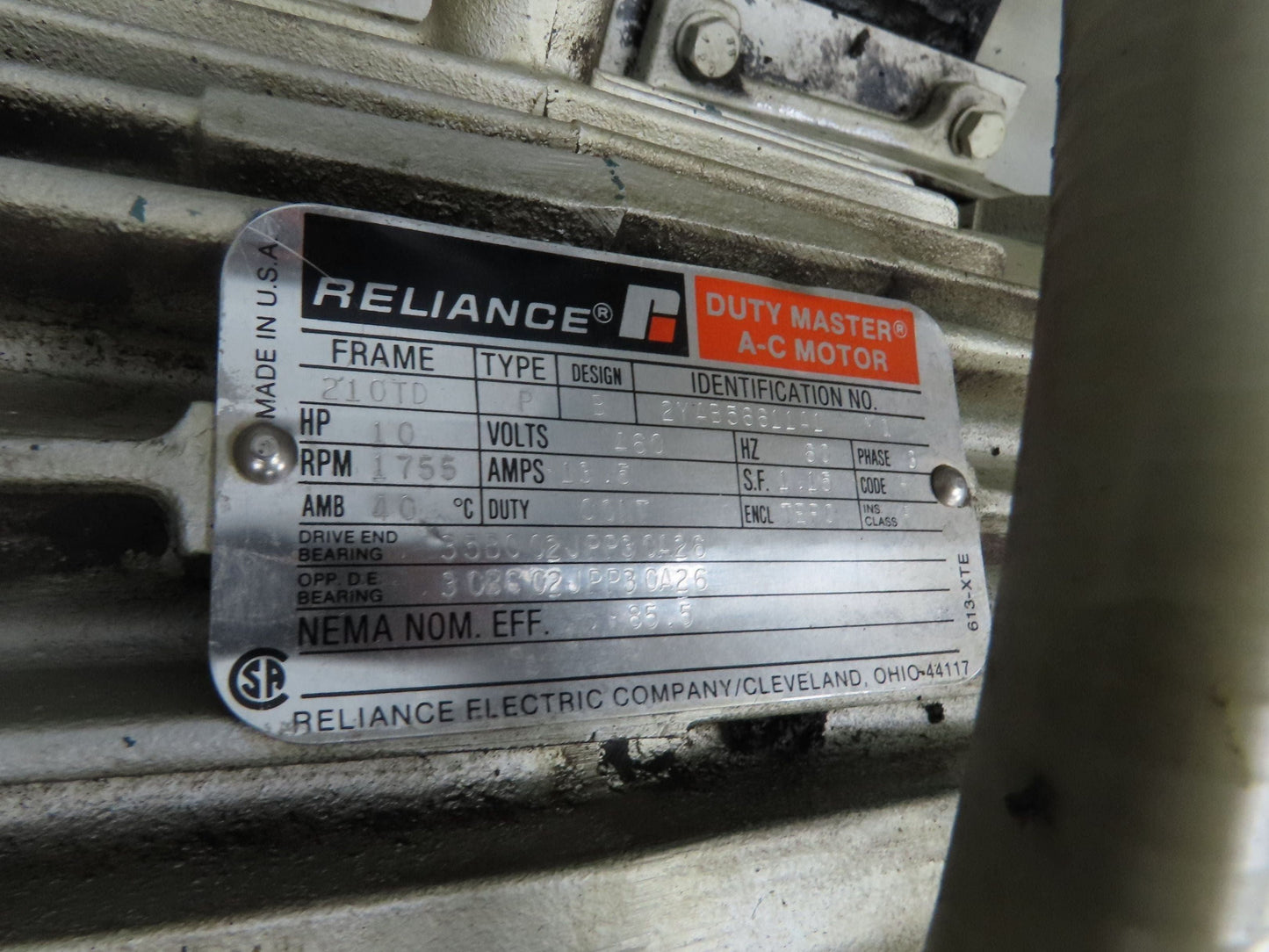 Herion Hydraulic Power Unit 10Hp 120 Gal 4500 PSI Denison Pump PV6-2R1C-C02