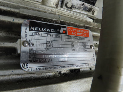 Herion Hydraulic Power Unit 10Hp 120 Gal 4500 PSI Denison Pump PV6-2R1C-C02