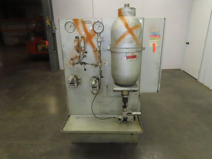 Herion Hydraulic Power Unit 10Hp 120 Gal 4500 PSI Denison Pump PV6-2R1C-C02