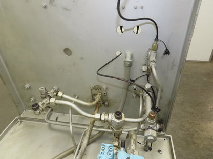 Herion Hydraulic Power Unit 10Hp 120 Gal 4500 PSI Denison Pump PV6-2R1B-C02