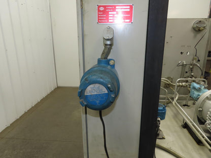 Herion Hydraulic Power Unit 10Hp 120 Gal 4500 PSI Denison Pump PV6-2R1B-C02