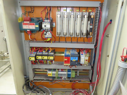 Herion Hydraulic Power Unit 10Hp 120 Gal 4500 PSI Denison Pump PV6-2R1B-C02