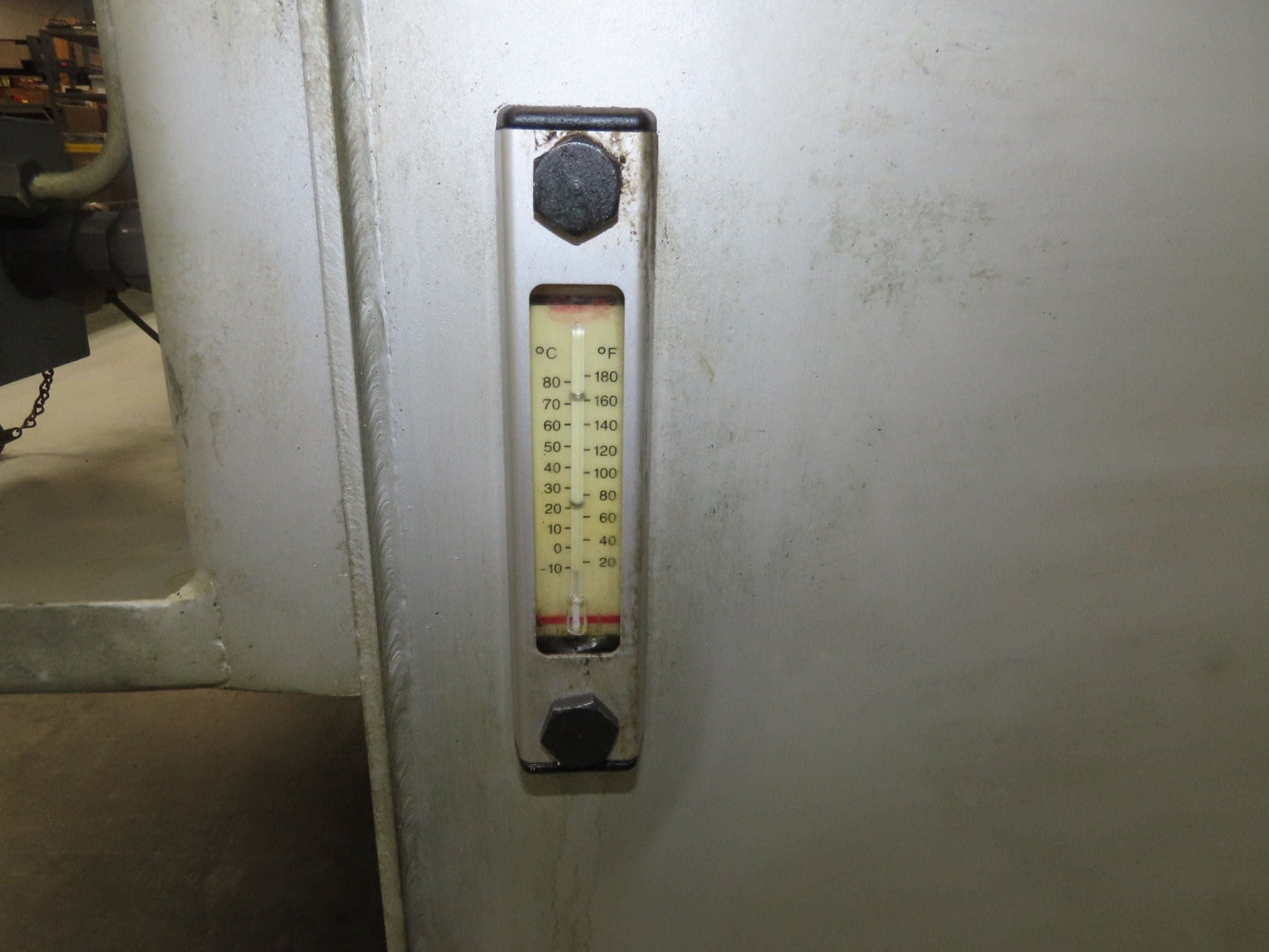 Herion Hydraulic Power Unit 10Hp 120 Gal 4500 PSI Denison Pump PV6-2R1B-C02