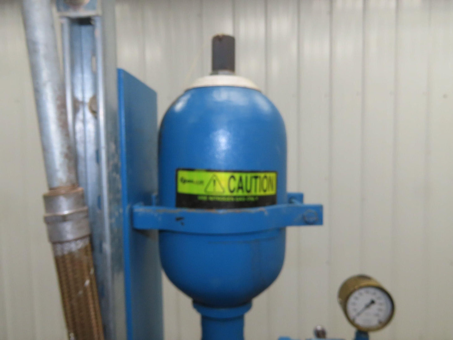 Vickers PVQ10 Hydraulic Power Unit 30 Gal 5 GPM 3000 PSI 2Hp 460V w/Oil Cooler