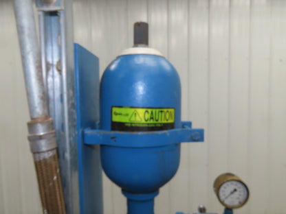 Vickers PVQ10 Hydraulic Power Unit 30 Gal 5 GPM 3000 PSI 2Hp 460V w/Oil Cooler