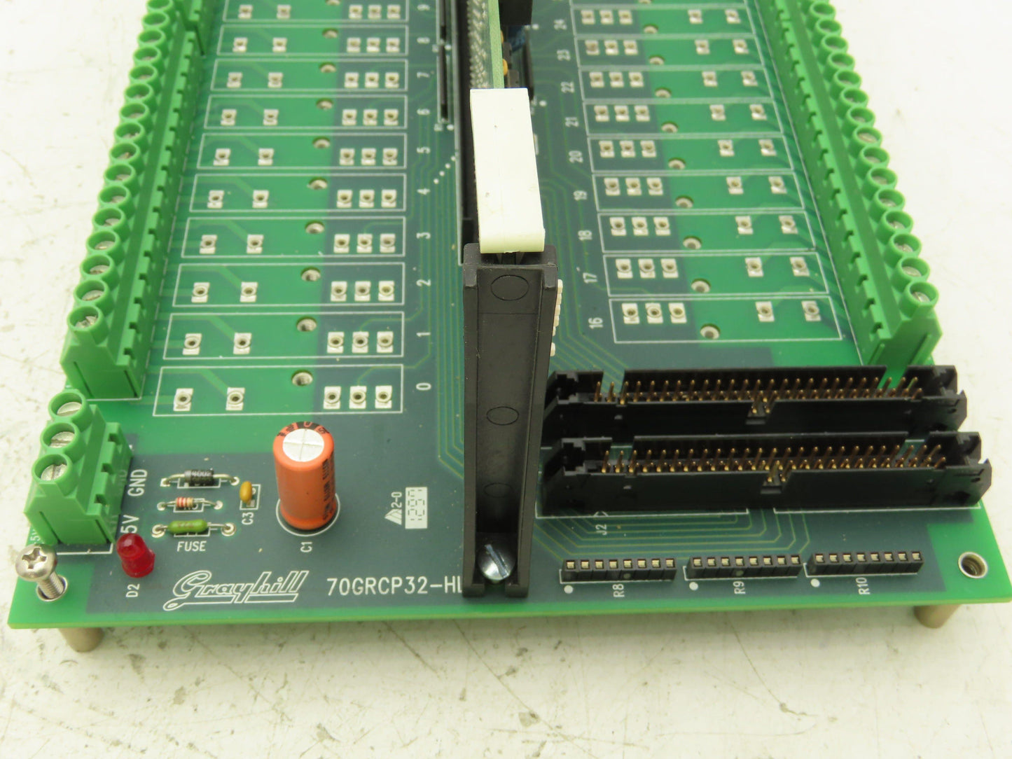 Grayhill 70GRCP32-HL PLC Relay 32-Channel Circuit Motherboard w/PMX32D Board