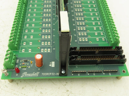 Grayhill 70GRCP32-HL PLC Relay 32-Channel Circuit Motherboard w/PMX32D Board