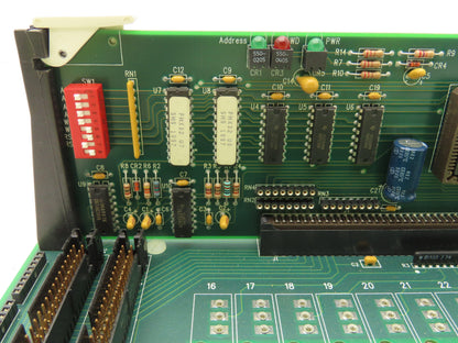 Grayhill 70GRCP32-HL PLC Relay 32-Channel Circuit Motherboard w/PMX32D Board