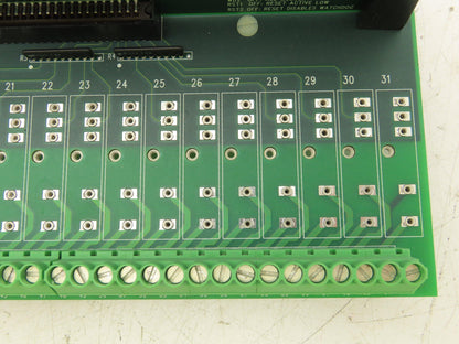 Grayhill 70GRCP32-HL PLC Relay 32-Channel Circuit Motherboard w/PMX32D Board