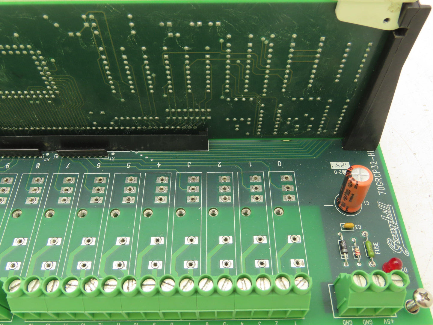 Grayhill 70GRCP32-HL PLC Relay 32-Channel Circuit Motherboard w/PMX32D Board