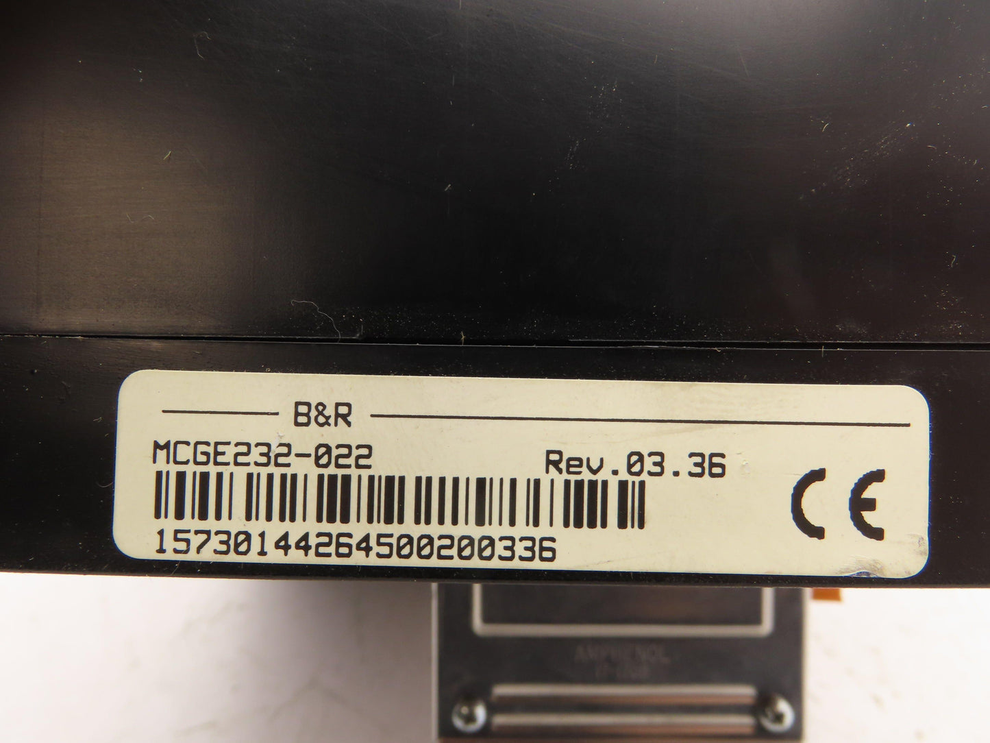 B&R MCGE232-022 PLC Mini Control 6-Slot 24VDC with CPU Memory Module ECEE32-0