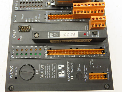 B&R MCGE232-022 PLC Mini Control 6-Slot 24VDC with CPU Memory Module ECEE32-0
