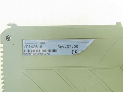 B&R Automation 2DI426.6 Digital Input 426 Module 32 Input 24VDC Missing Cover