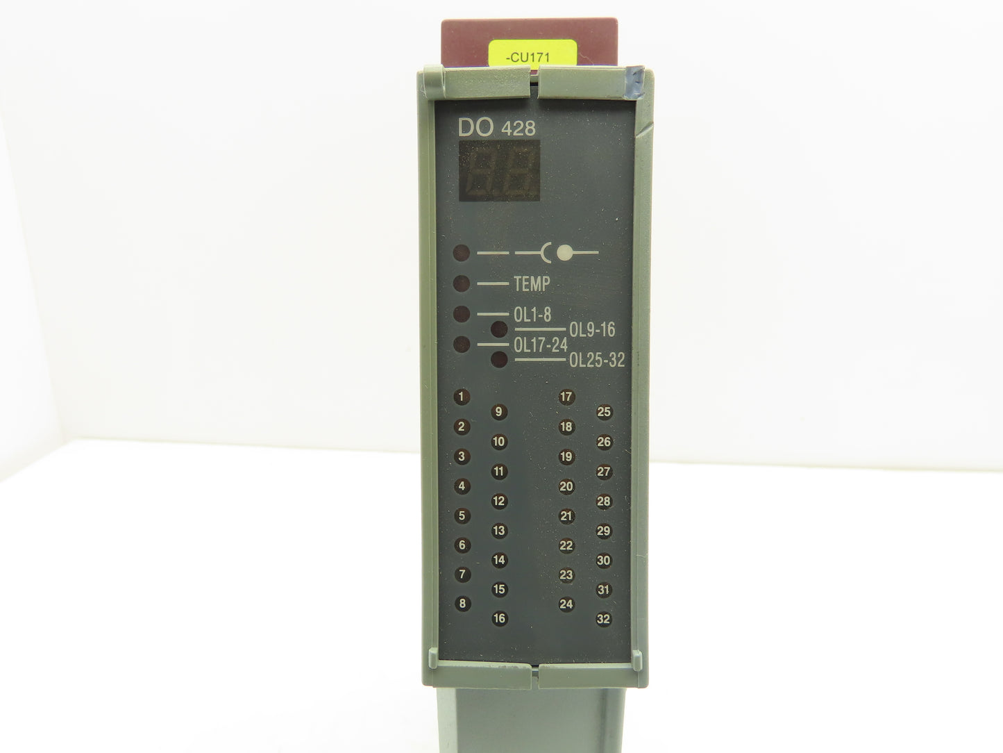B&R Automation 2D0428.6 Digital Output Module DO 428 Tra 24VDC 2A Rev 14