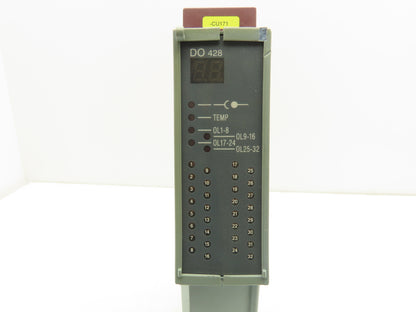 B&R Automation 2D0428.6 Digital Output Module DO 428 Tra 24VDC 2A Rev 14