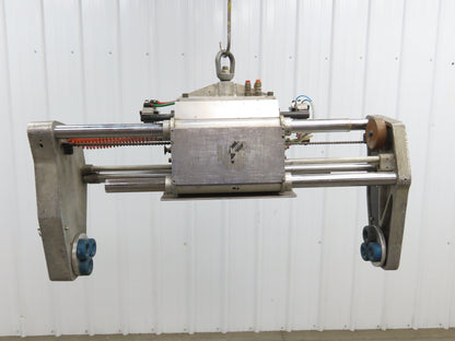 Ingersoll Rand Zimmerman Signature Bundle Log Bundle Handler Powered Swivel