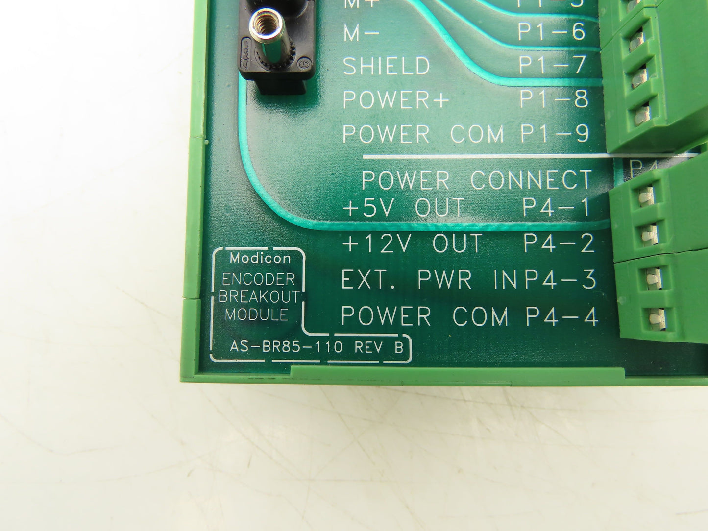 Modicon AS-BR85-110 PLC Encoder Breakout Module