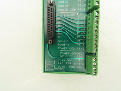 Modicon AS-BR85-110 PLC Encoder Breakout Module