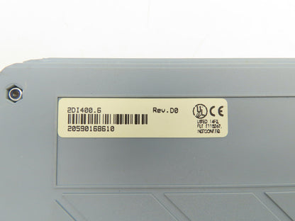 B&R Automation 2DI400.6 Digital Input Module PLC 32 Inputs Rev D0