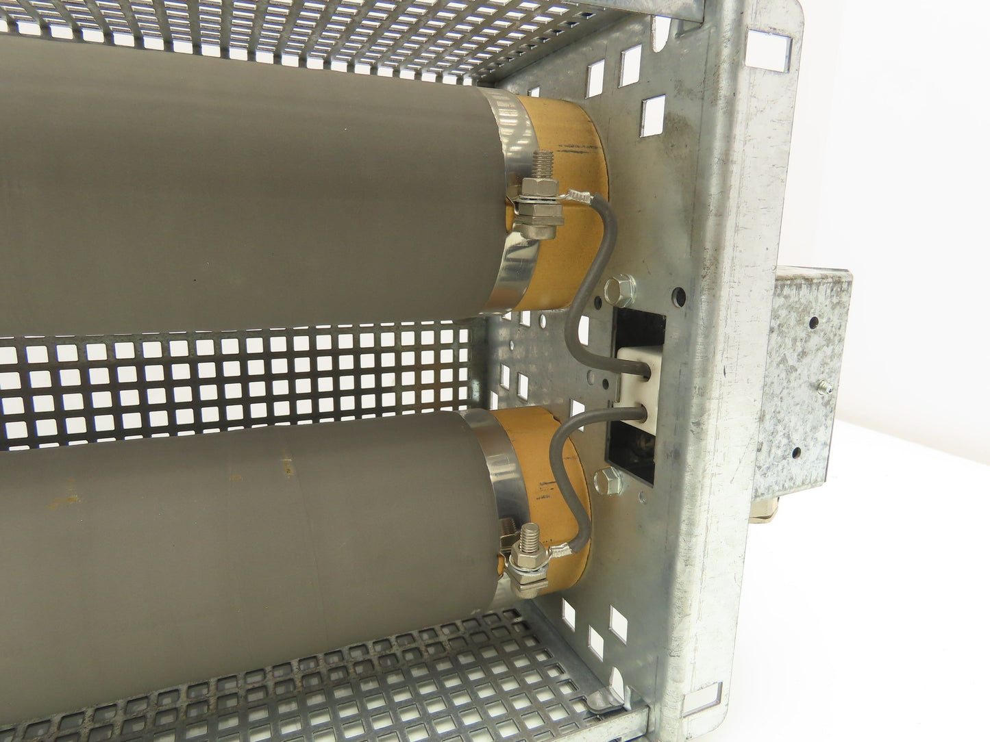 Frizlen FZZG 400x65 Tubular Fixed Power Resistor w/Terminal Box