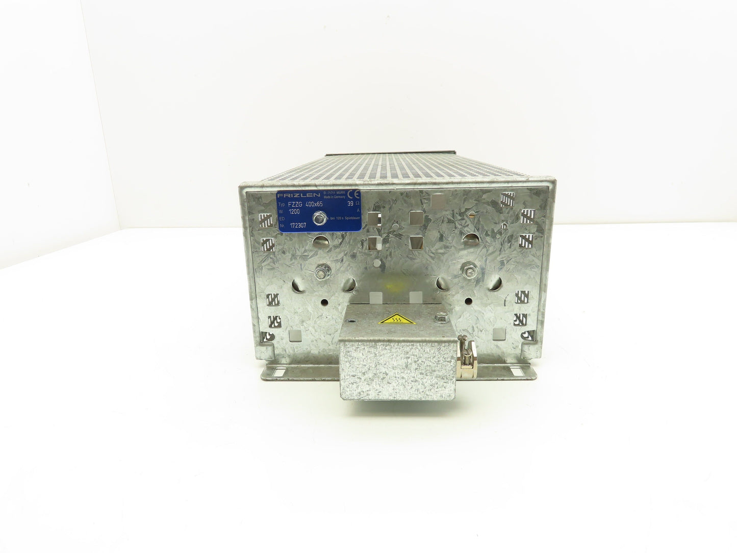 Frizlen FZZG 400x65 Tubular Fixed Power Resistor w/Terminal Box