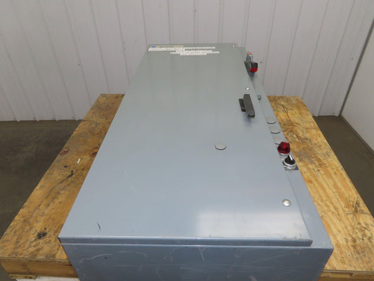 Allen Bradley 512-EJB-3-4R-6P-27R Combination Motor Starter Size 4  100Hp 480V