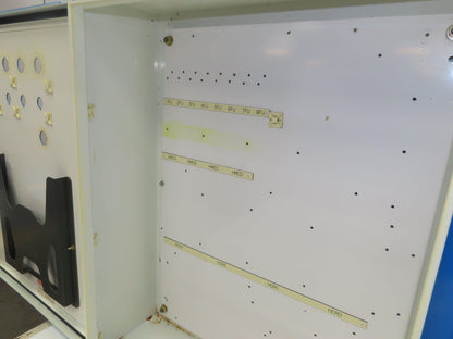 Hoffman A302408LP Electrical Enclosure Control Panel 30x24x8" Backplate