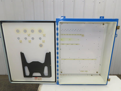 Hoffman A302408LP Electrical Enclosure Control Panel 30x24x8" Backplate