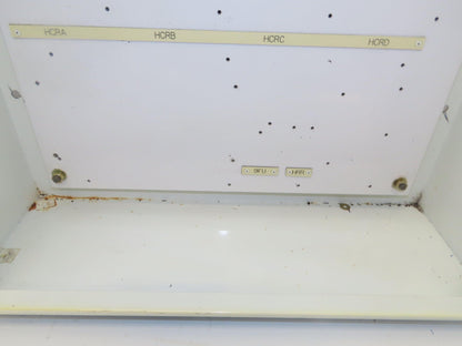 Hoffman A302408LP Electrical Enclosure Control Panel 30x24x8" Backplate