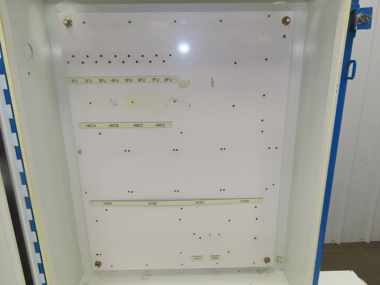 Hoffman A302408LP Electrical Enclosure Control Panel 30x24x8" Backplate