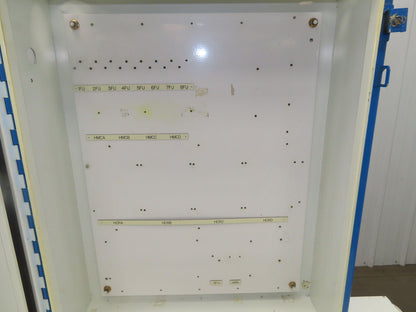 Hoffman A302408LP Electrical Enclosure Control Panel 30x24x8" Backplate