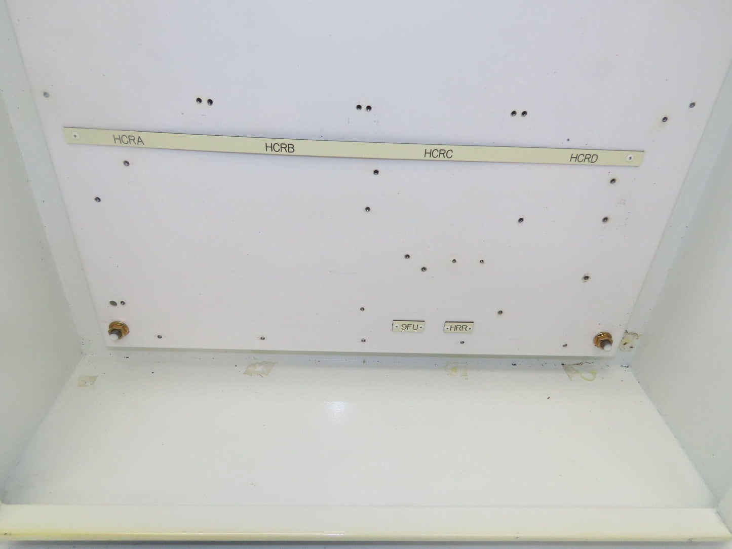 Hoffman A302408LP Electrical Enclosure Control Panel 30x24x8" Backplate