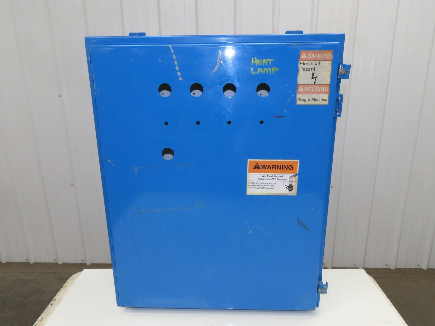 Hoffman A302408LP Electrical Enclosure Control Panel 30x24x8" Backplate