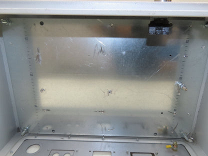 Rittal AE1039 Steel Electrical Enclosure with Backplate 380x600x200mm 15x24x8"