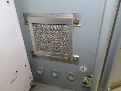 Hoffman CSD30208 Concept Electrical Enclosure Control Panel 30x20x8" Backplate