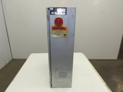 Hoffman CSD30208 Concept Electrical Enclosure Control Panel 30x20x8" Backplate