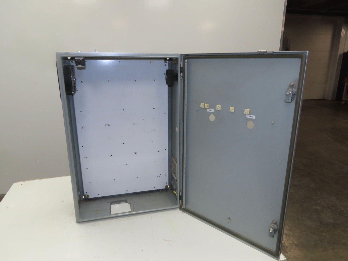 Hoffman CSD30208 Concept Electrical Enclosure Control Panel 30x20x8" Backplate