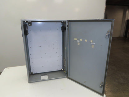 Hoffman CSD30208 Concept Electrical Enclosure Control Panel 30x20x8" Backplate