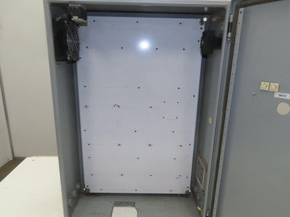 Hoffman CSD30208 Concept Electrical Enclosure Control Panel 30x20x8" Backplate