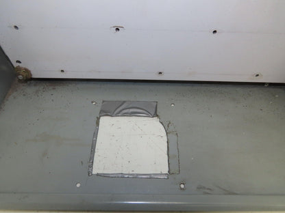 Hoffman CSD30208 Concept Electrical Enclosure Control Panel 30x20x8" Backplate