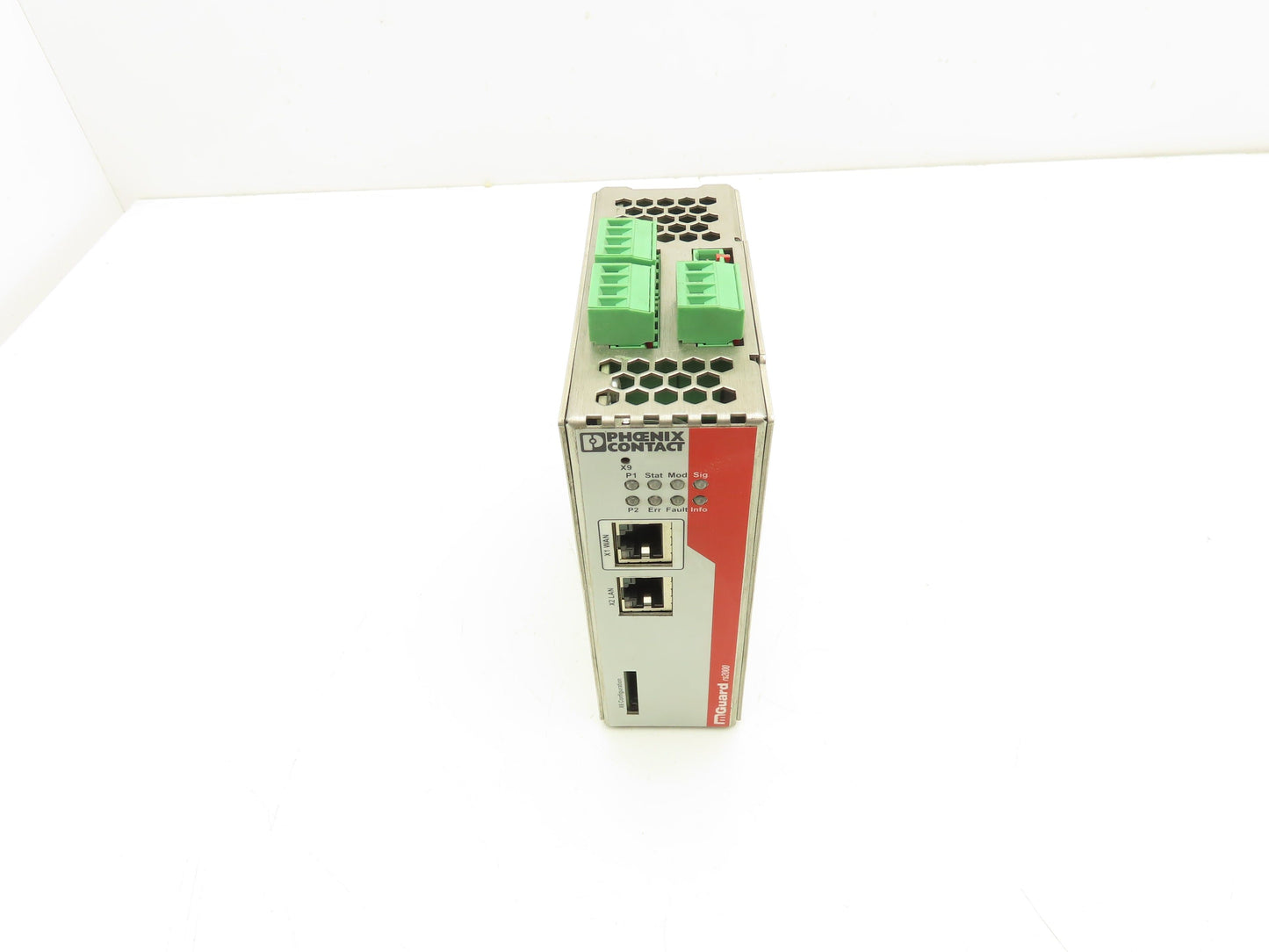 Phoenix Contact FL MGUARD RS2000 TX/TX VPN PLC Remote Maintenance Router Module