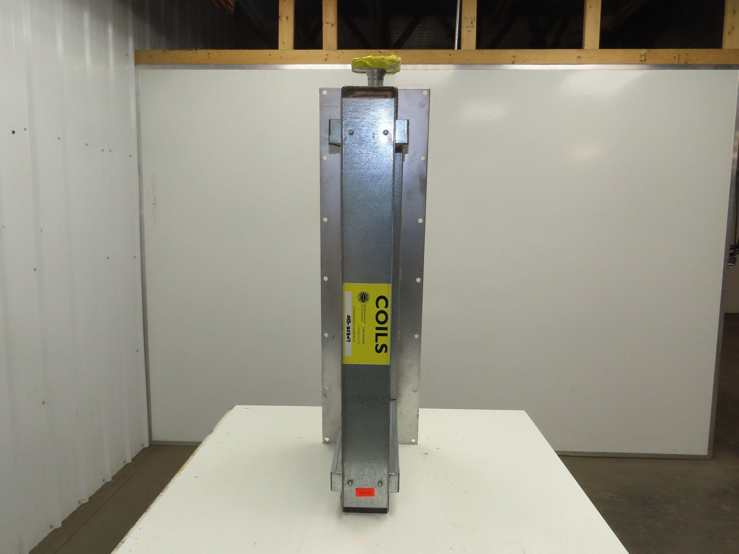 Anscor E5093-STD Heat Exchanger Radiator 32x16" Single Pass 1 X 1-1/2" Ports