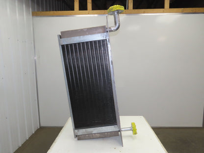 Anscor E5093-STD Heat Exchanger Radiator 32x16" Single Pass 1 X 1-1/2" Ports