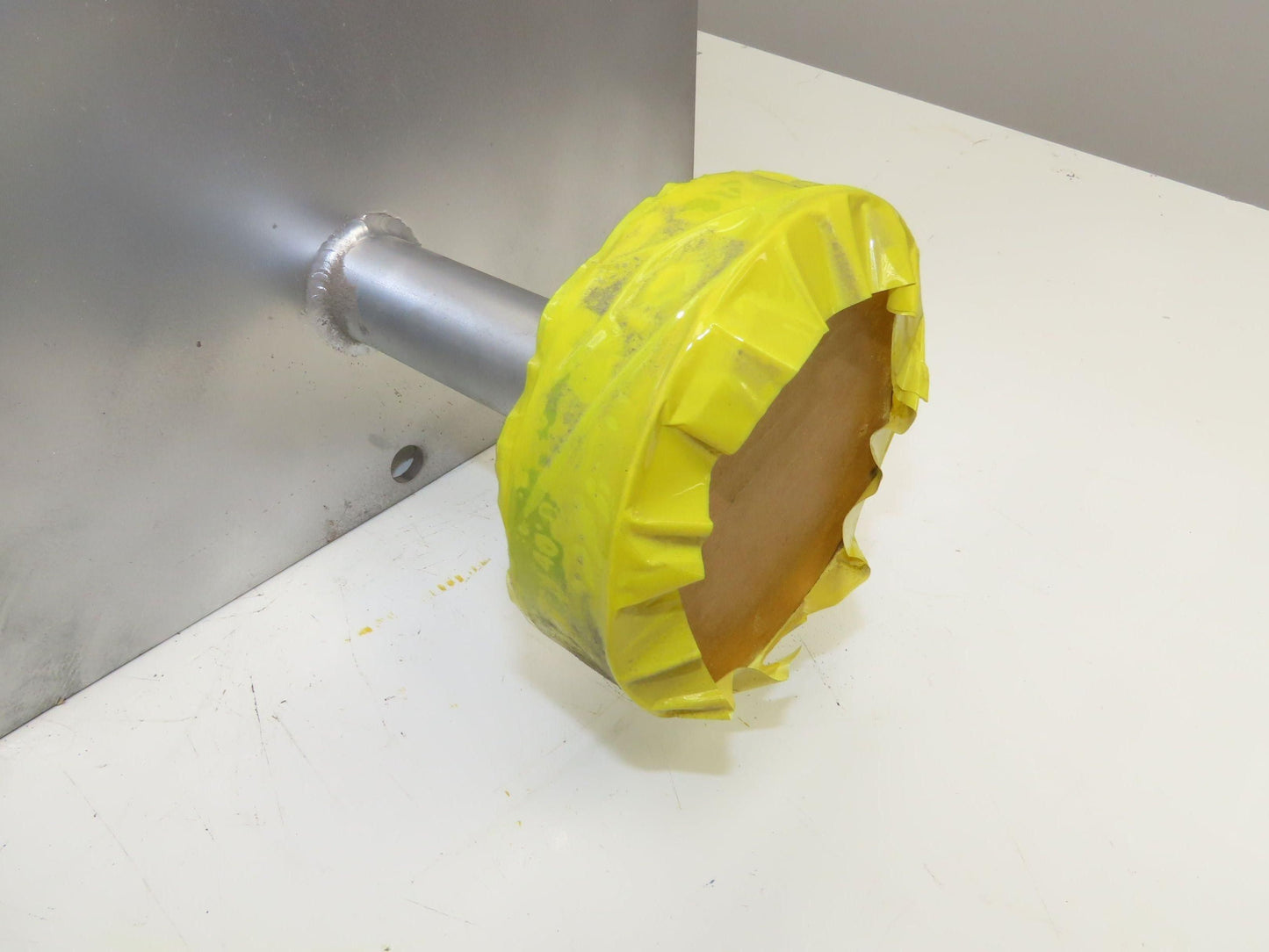 Anscor E5093-STD Heat Exchanger Radiator 32x16" Single Pass 1 X 1-1/2" Ports