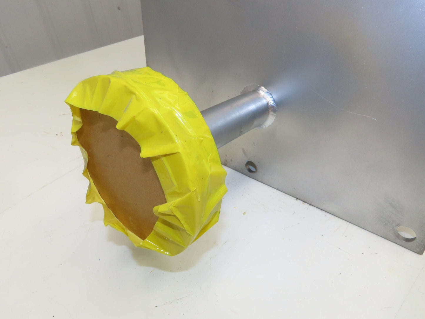 Anscor E5093-STD Heat Exchanger Radiator 32x16" Single Pass 1 X 1-1/2" Ports