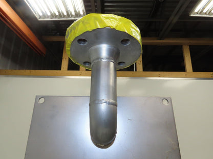 Anscor E5093-STD Heat Exchanger Radiator 32x16" Single Pass 1 X 1-1/2" Ports