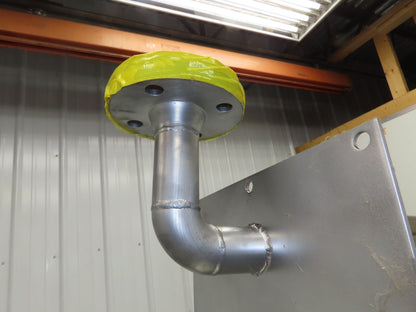 Anscor E5093-STD Heat Exchanger Radiator 32x16" Single Pass 1 X 1-1/2" Ports