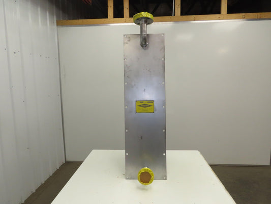 Anscor E5093-STD Heat Exchanger Radiator 32x16" Single Pass 1 X 1-1/2" Ports